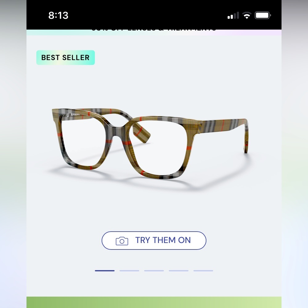 Burberry glasses